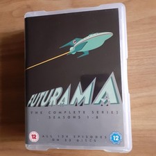 Futurama - Series 1-8 - Complete (Box Set) (DVD, 2015)