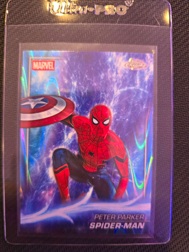 Topps 2025 chrome marvel - 2025,