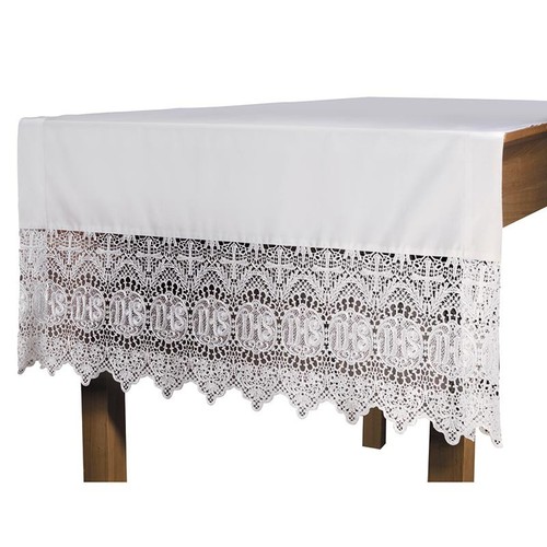 Polyester ihs lace - polyester, design