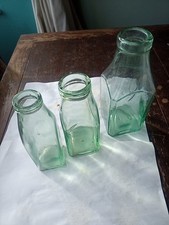 Antique pickle jars 2 - 3, jars.