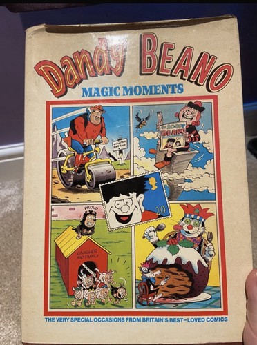 Dandy beano magic - beano:, moments