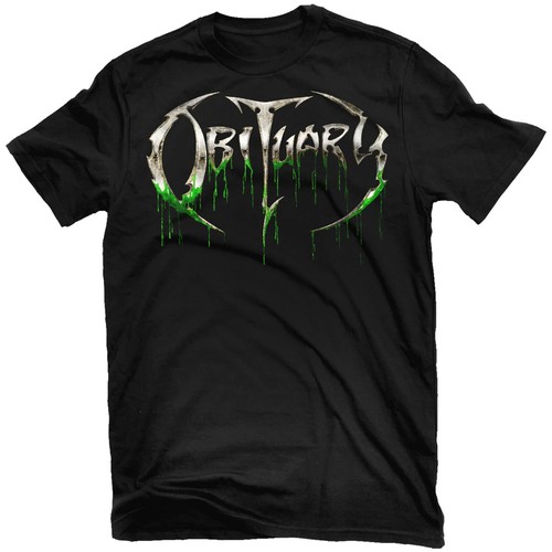 Obituary slowly rot logo - obituary,