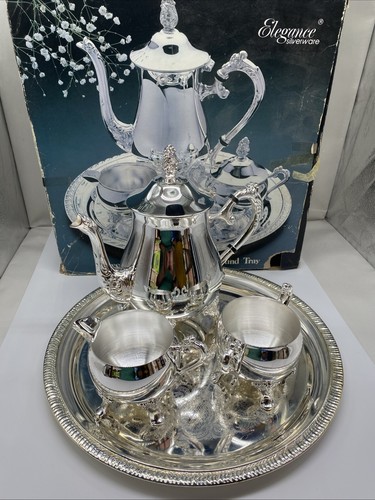 Elegance silver plated - 3pc, tea