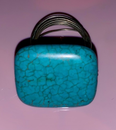Vintage real turquoise - real,