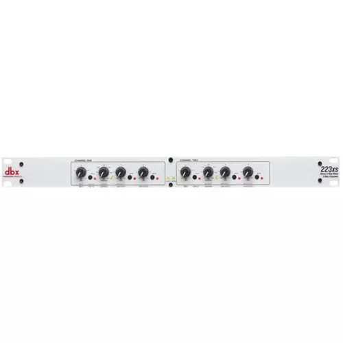Dbx 223xs compressor - dbx,