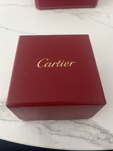Authentic cartier red empty - cartier,