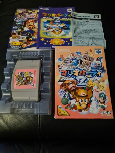 Mario party boxed - -,