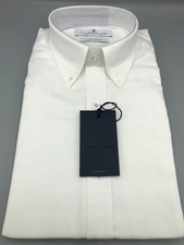 Turnbull & Asser White B-Down