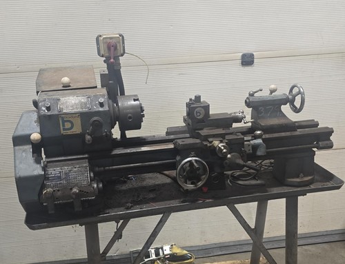 Boxford metalworking lathe - boxford,