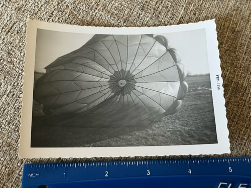 1950 photo airborne - photo,