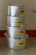 Stainless Steel Patila Tope Biryani Curry Soup Stew Stock Pot Casserole with Lid