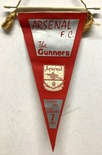 Arsenal Vintage Pennant 7