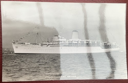 Vintage photo rppc o - rppc, p