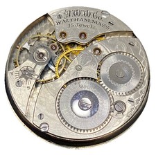 Waltham Grade 220 Pocket Watch