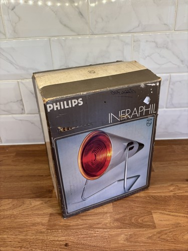 Vintage philips infraphil - vintage,