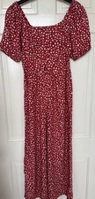 Next Girls Red Jumpsuit Age 12