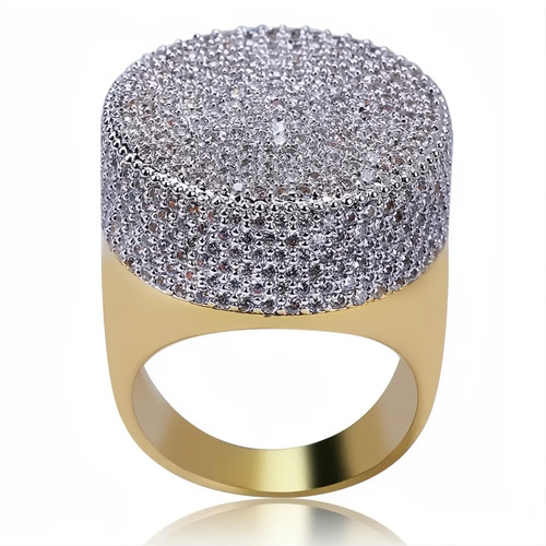 Hip hop iced out bling - iced,