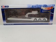 Corgi CC19913 Nooteboom Low Loader Trailer White - 1:50 - MIB!