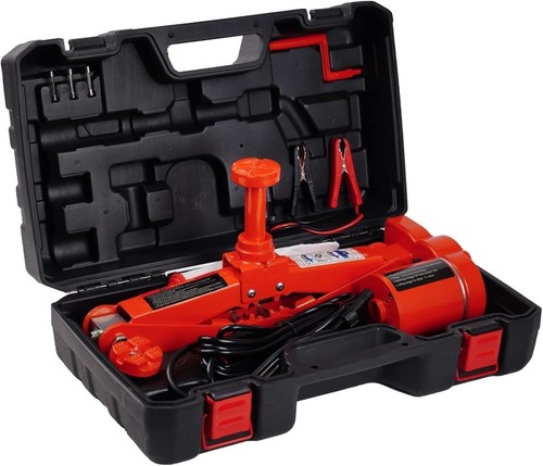 Electric scissor car jack kit - electric,