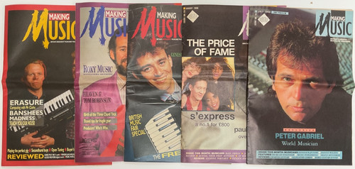 Making music magazines - x, 5