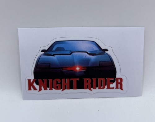 Knight rider inspired small - rider,