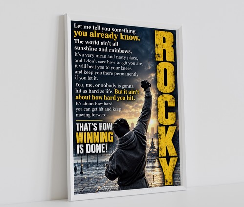Rocky balboa movie quote - balboa,