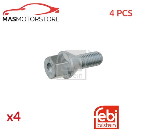 Wheel bolt nut set kit - bolt,