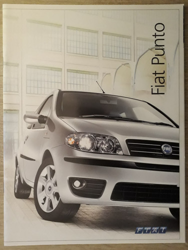 Fiat punto range brochure - punto,