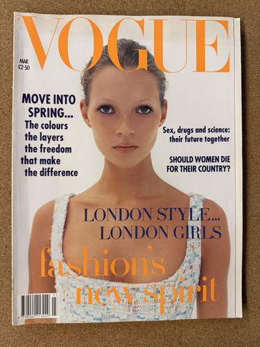 Vogue magazine kate moss - kate,
