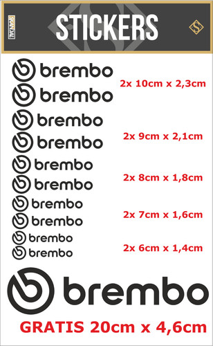 10x brembo new - 10x, logo
