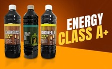 Citronella Outdoor Lantern and Outdoor Torch Oil Bartoline 1 Litre Repel Insects