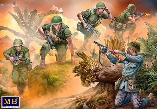 Master box shootout - box, 1/35