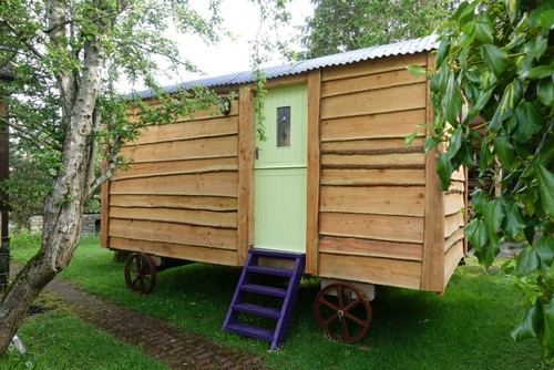 Newly built shepherds - built,