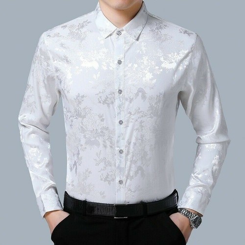 Men silk satin - satin, dress