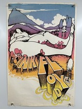 Pink Floyd Poster Roger Waters Orig Vintage David Arnott Design Circa Early  70s
