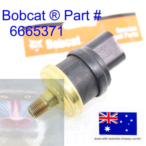 Bobcat air filter sensor - air,
