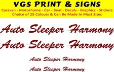 AUTO SLEEPER HARMONY 4 PIECE