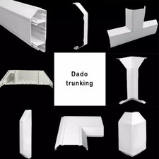 Dado Rail Trunking &