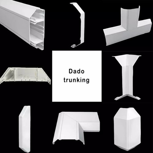 Dado rail trunking - trunking, &