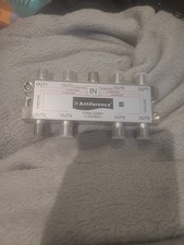 Antiference 8‑Way Splitter