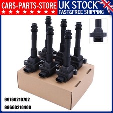 6PCS FOR PORSCHE 911 BOXSTER