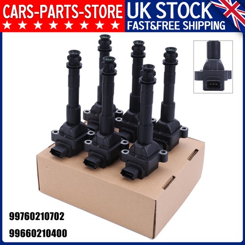 6pcs for porsche 911 boxster - 6pcs,