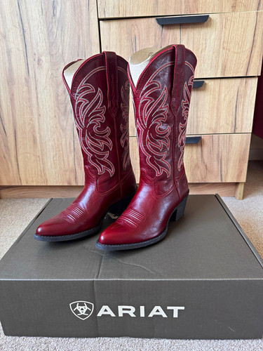 Ariat heritage toe women - ariat, j