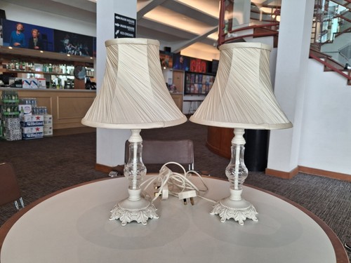 Pair laura ashley table - pair,