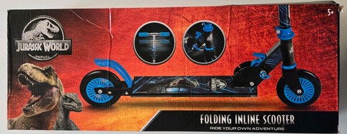 Kids folding inline scooter - kids,