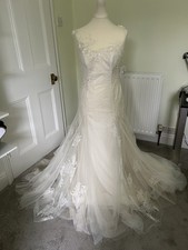 Melissa Sweet Lucky, New Wedding Dress, Size 12