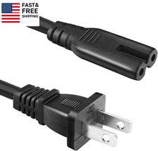 6.5Ft AC Power Cord