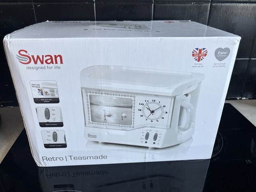 Swan teasmade stm202 retro - teasmade,