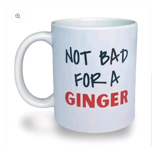 White ceramic novelty mug - novelty,