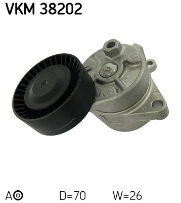 Lower skf vkm 38202 belt - lower,